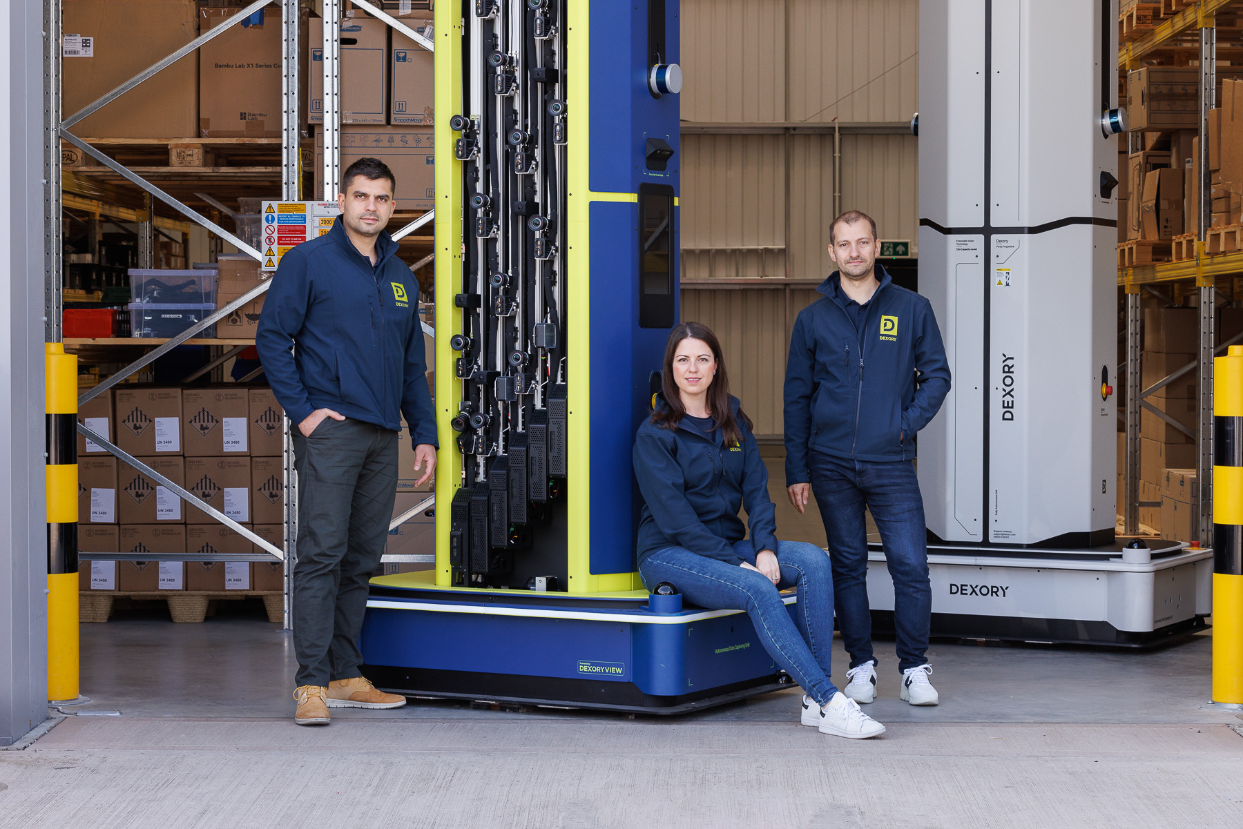 Strong customer demand enables Dexory to secure $165M in funding, accelerating global expansion and AI-powered capabilities