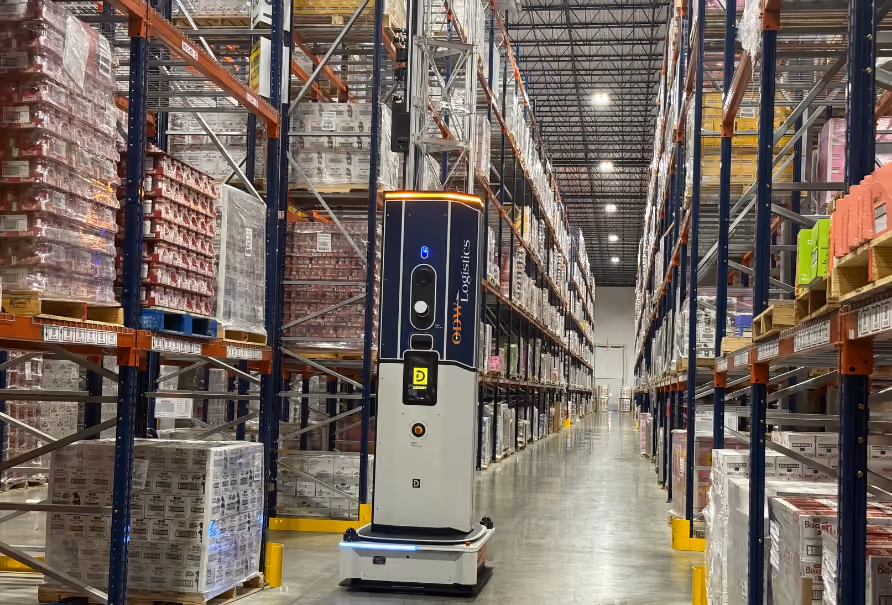 ODW Logistics and Raymond Storage Concepts Enhances Warehouse Performance with Dexory’s Real-Time Data and Automation