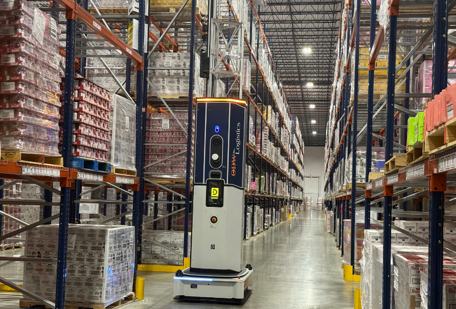 ODW Logistics and Raymond Storage Concepts Enhances Warehouse Performance with Dexory’s Real-Time Data and Automation