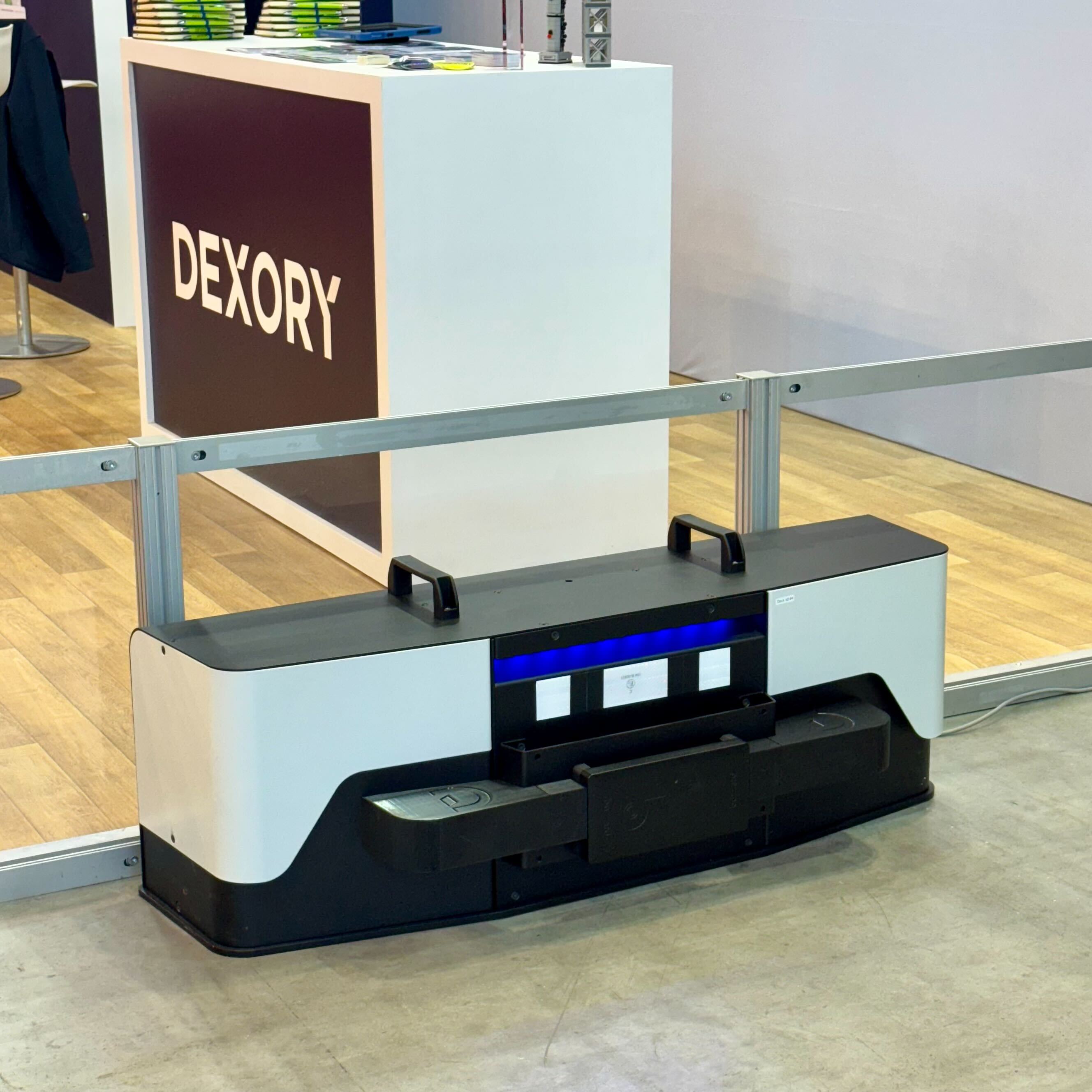 Dexory and Multipowr Advance Next-Generation Warehouse Robotics With Integrated Wireless Charging