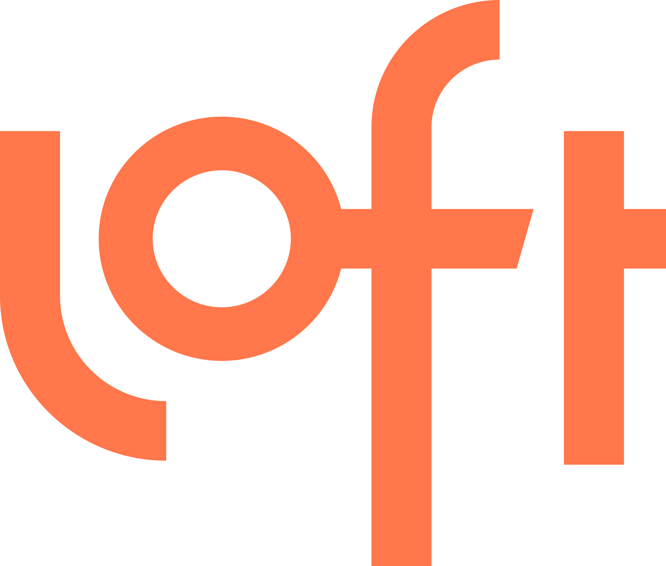 Logo da Loft no hotsite do Programa de Estágio Loft 2025