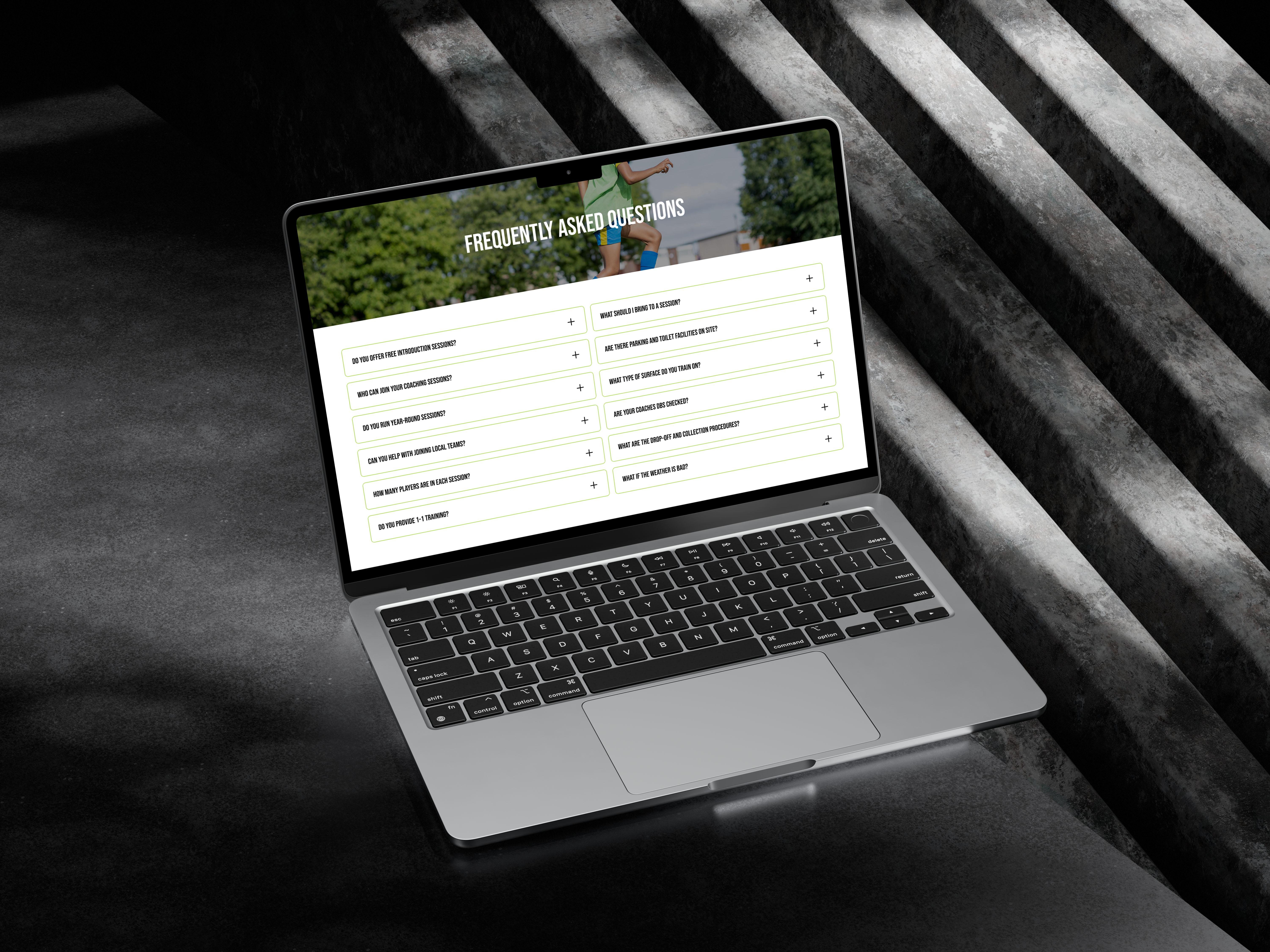 TEC Website design by Chapter Two Studios