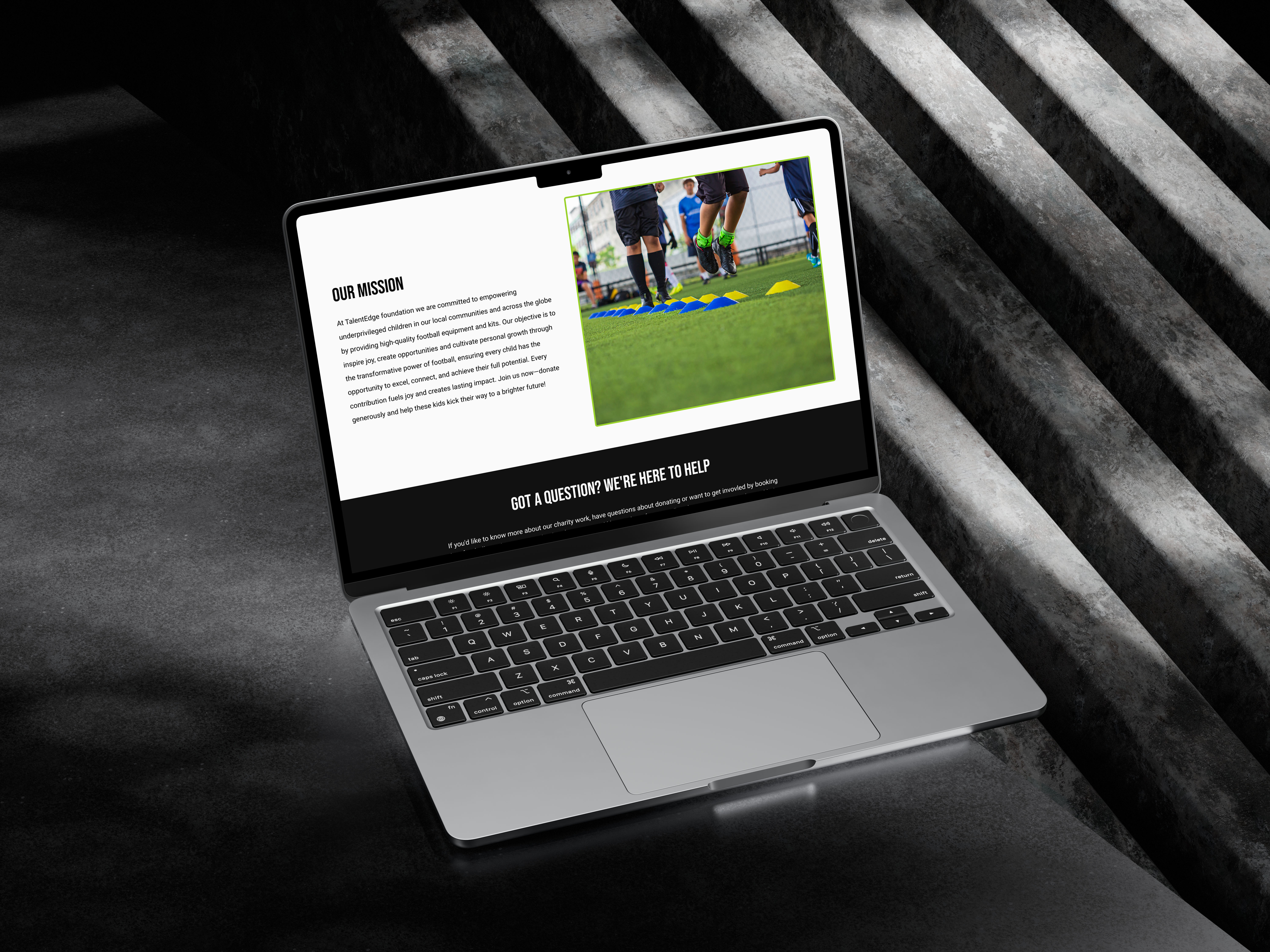 TEC Website design by Chapter Two Studios