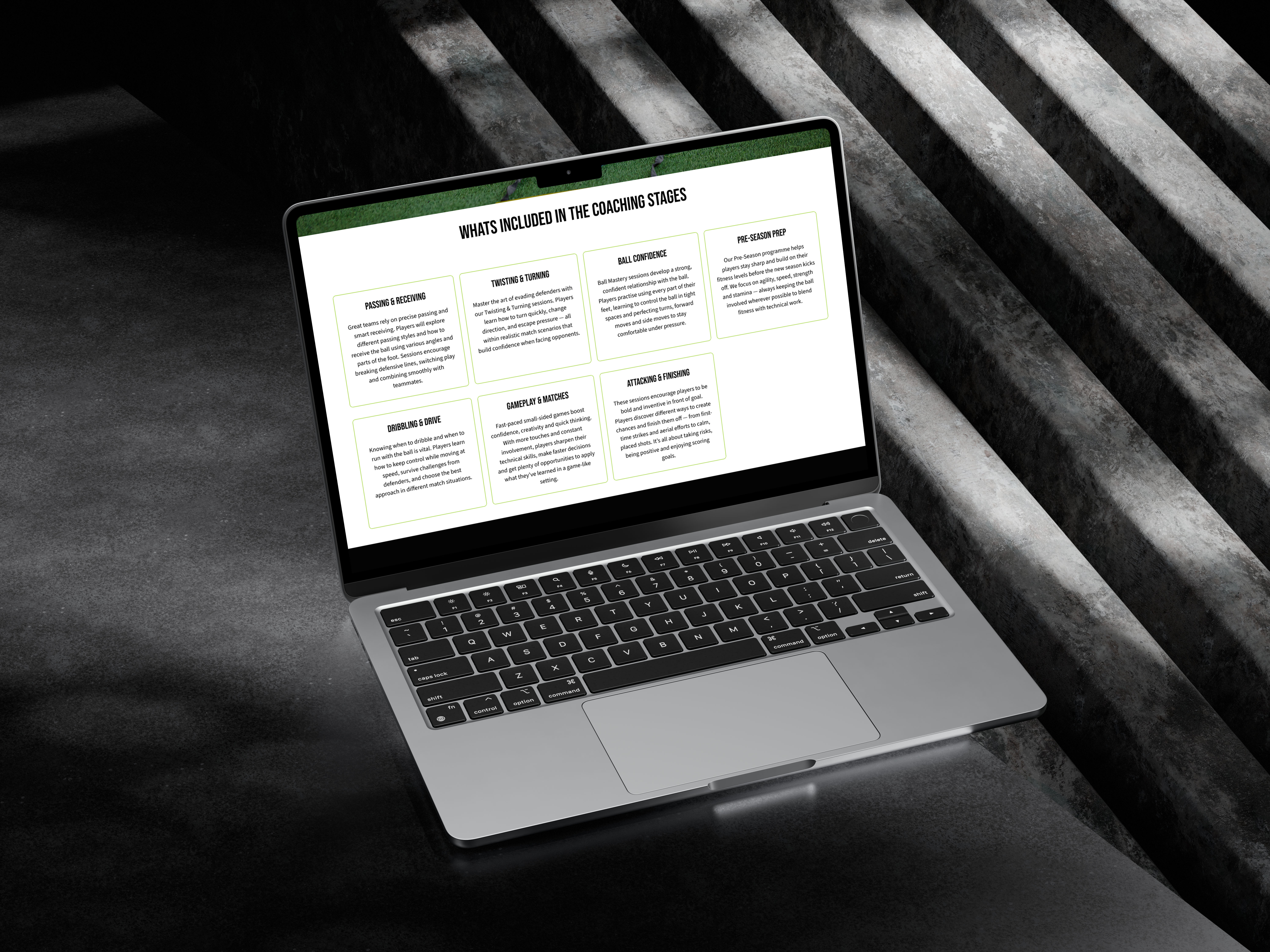 TEC Website design by Chapter Two Studios