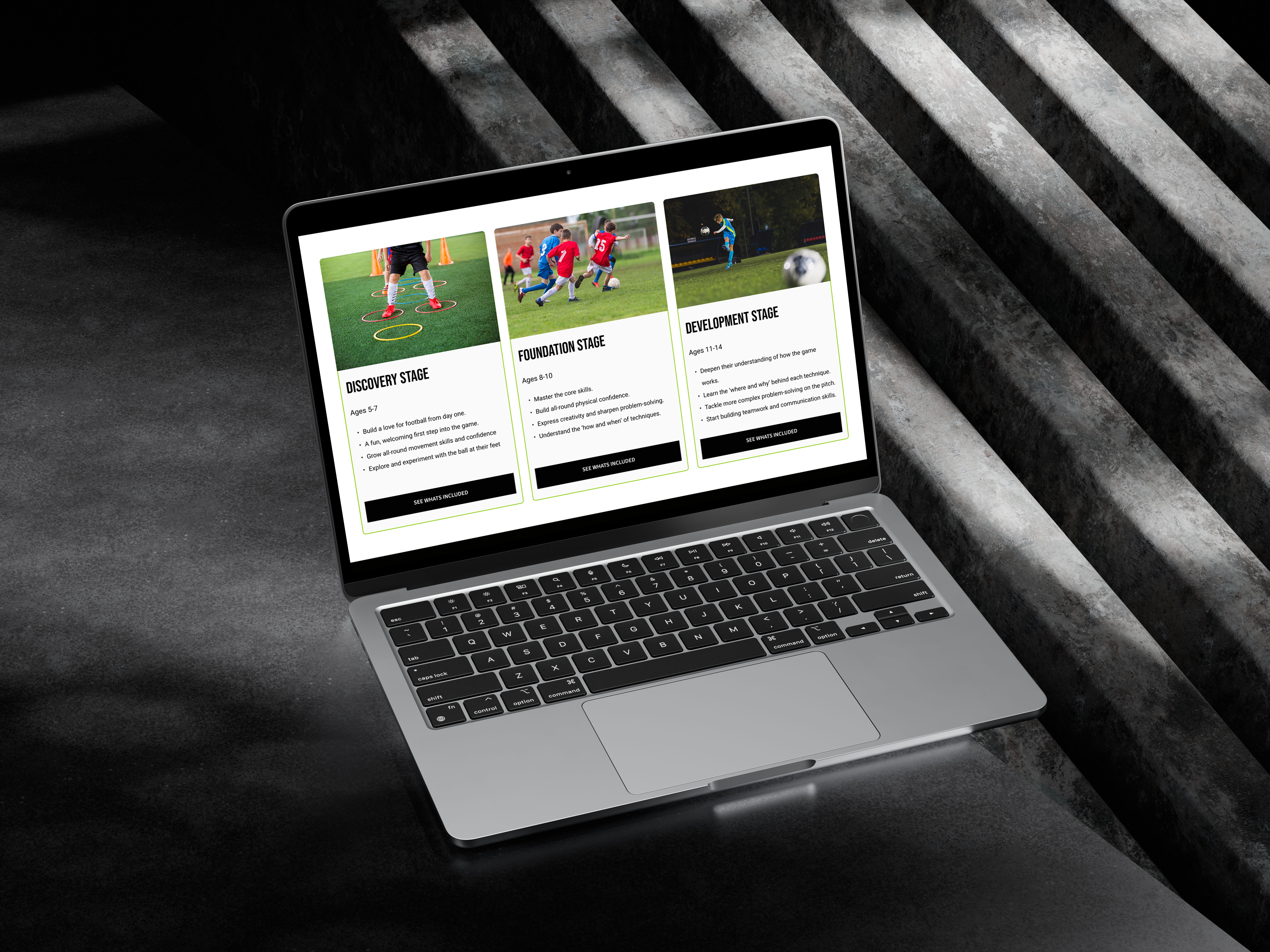 TEC Website design by Chapter Two Studios