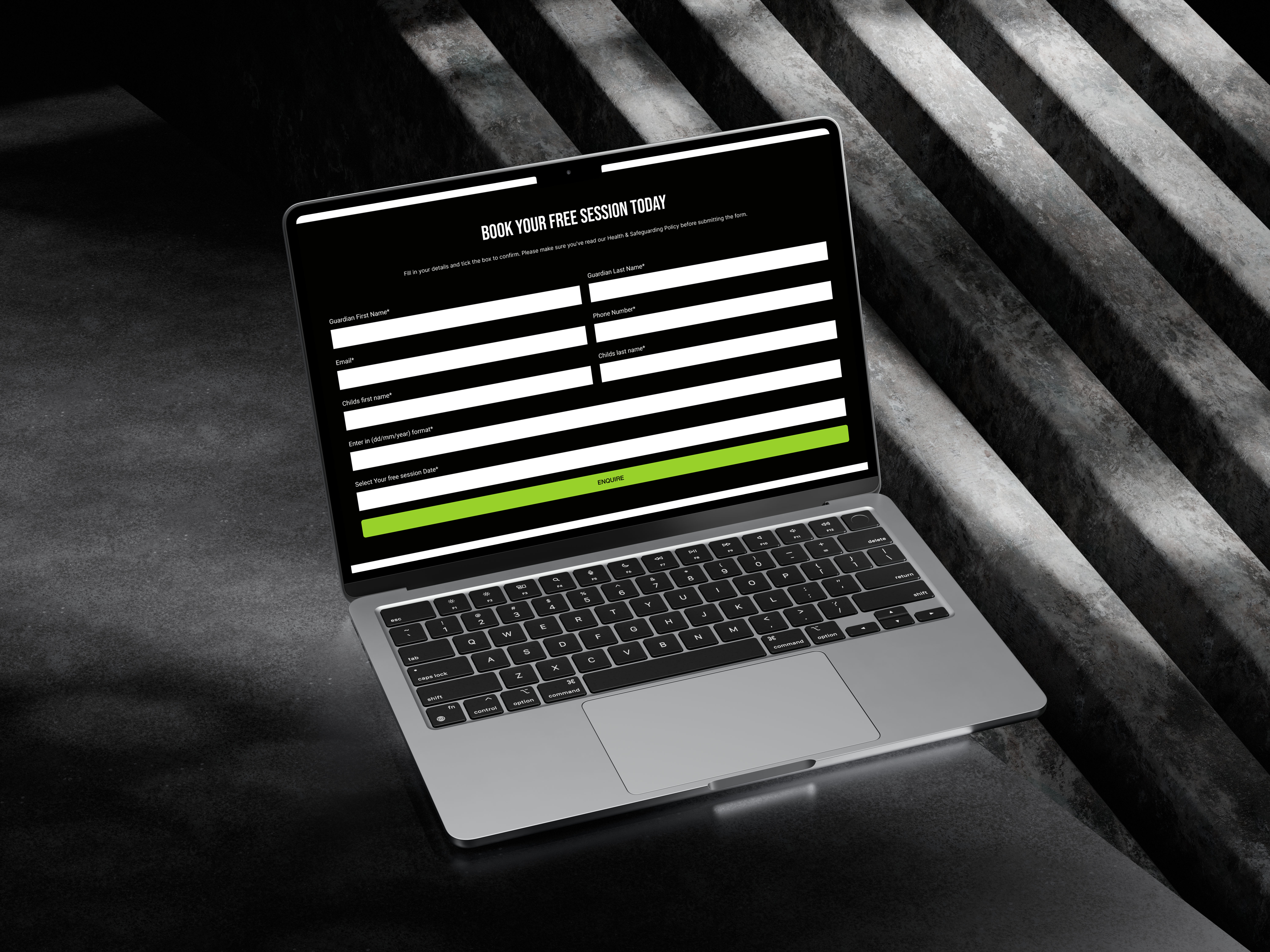 TEC Website design by Chapter Two Studios