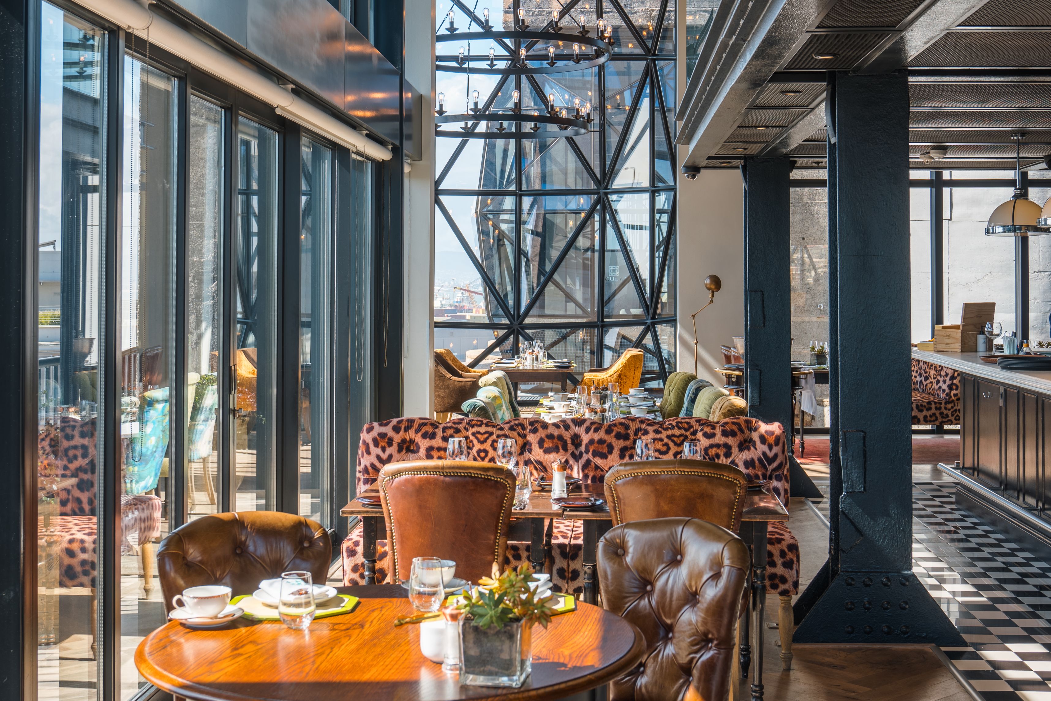 The Silo Hotel