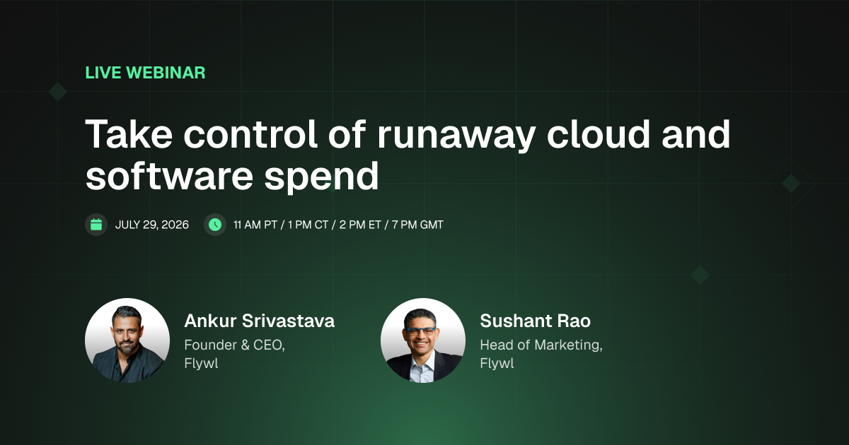 Take control of runaway cloud and software spend