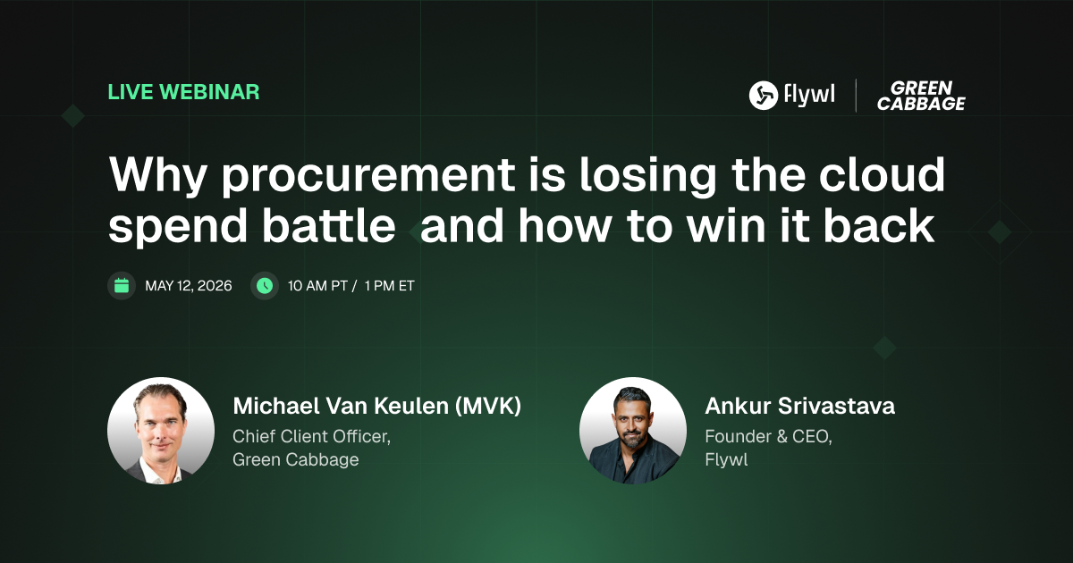 Why procurement is losing the cloud spend battle and how to win it back