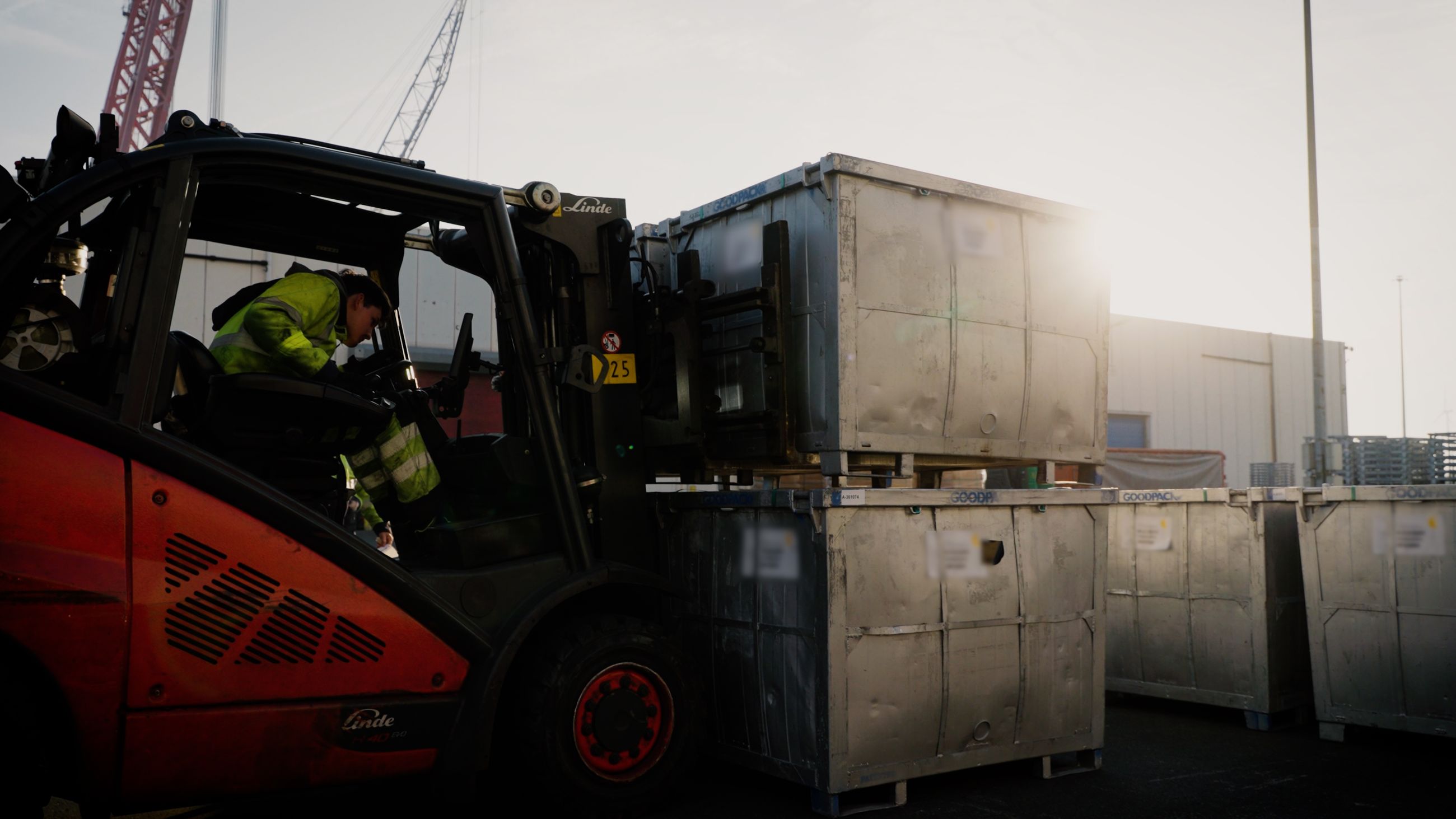 Goodpack - Reusable IBC Containers