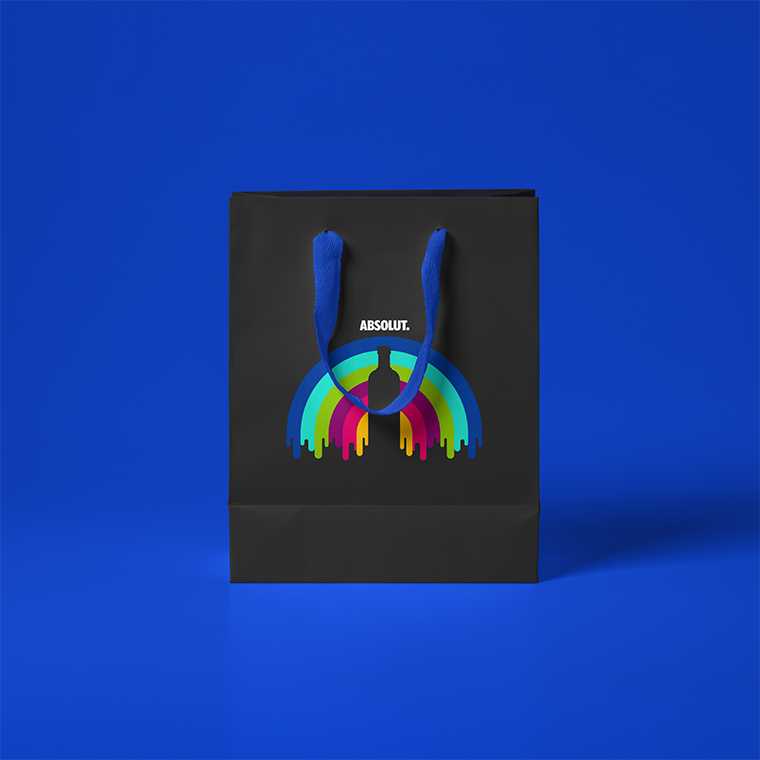 Absolut Vodka Swag Bag