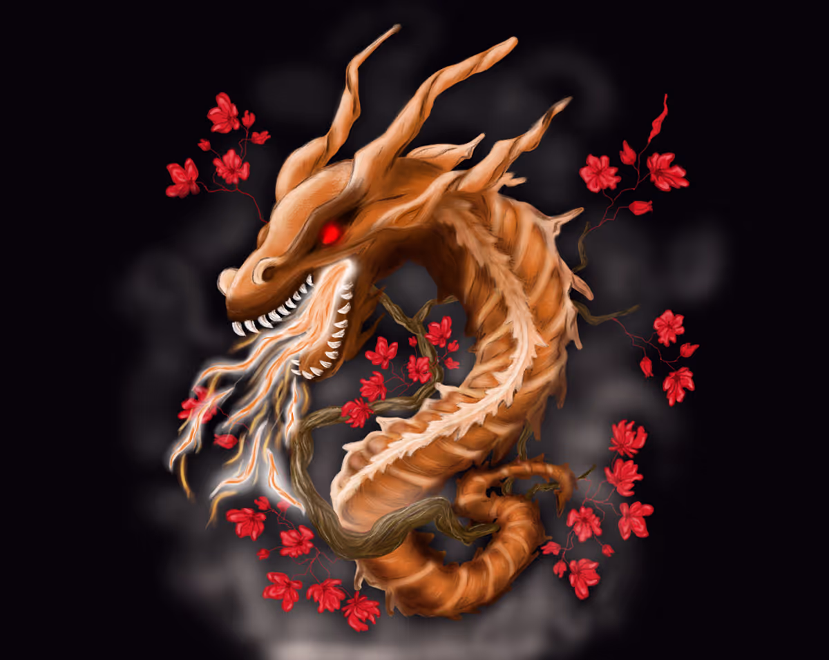 dragon_ illustration