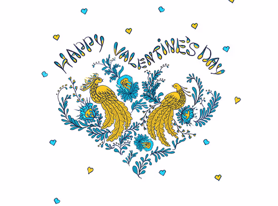 illustration valentin day