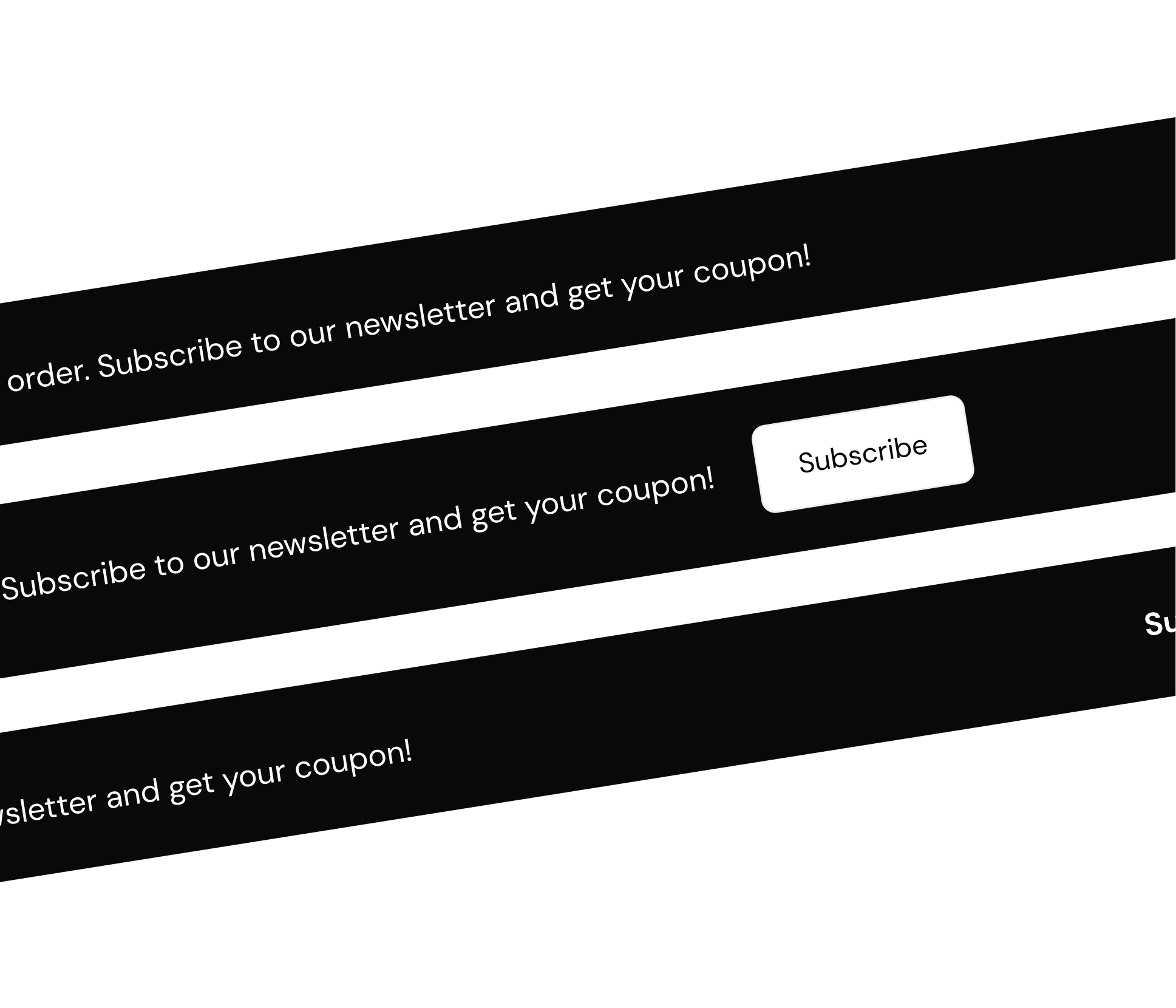 Philanthropy X - 3 Notification Bars - Charity Webflow Template