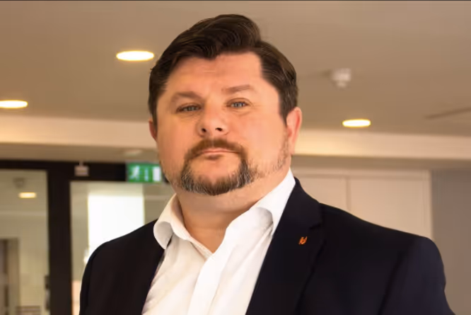 Richard Nosworthy and family|Richard Nosworthy