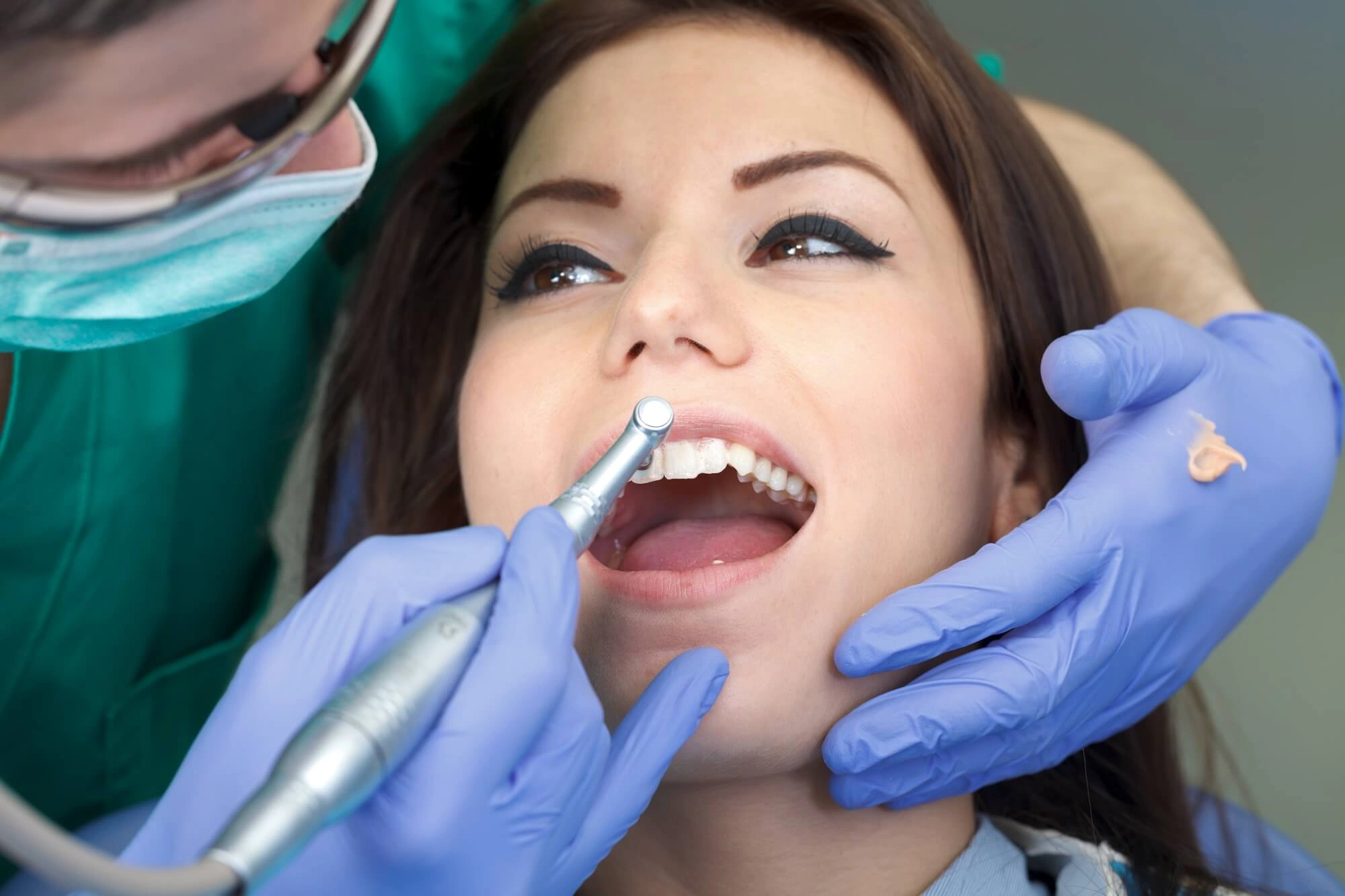 Teeth cleaning at advanced sedation dentistry Chesapeake Virginia