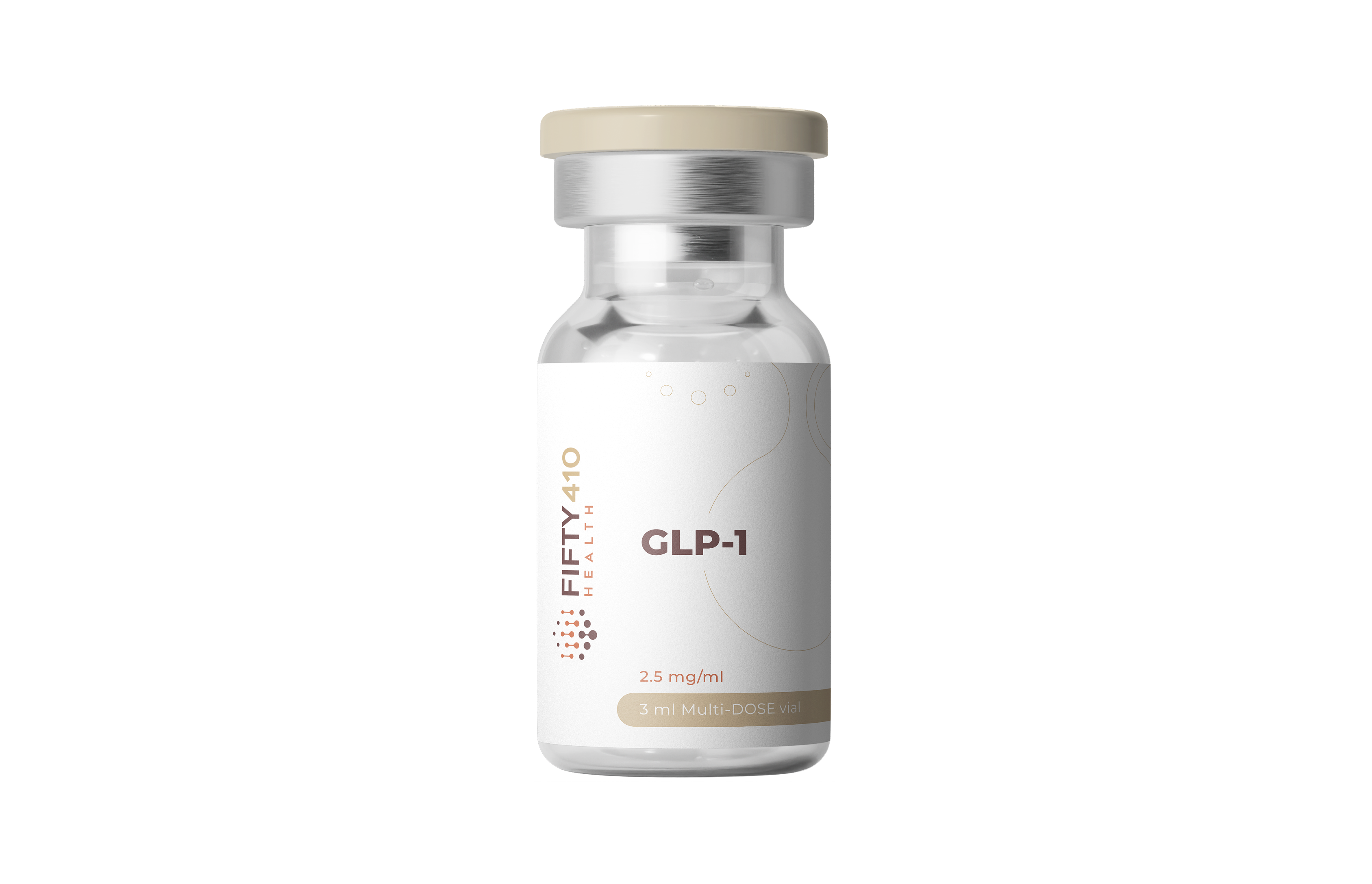Bottle of GLP by Fifty410