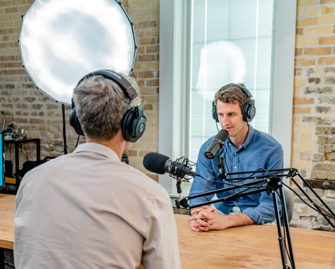 Who We Are - Evently Webflow Template