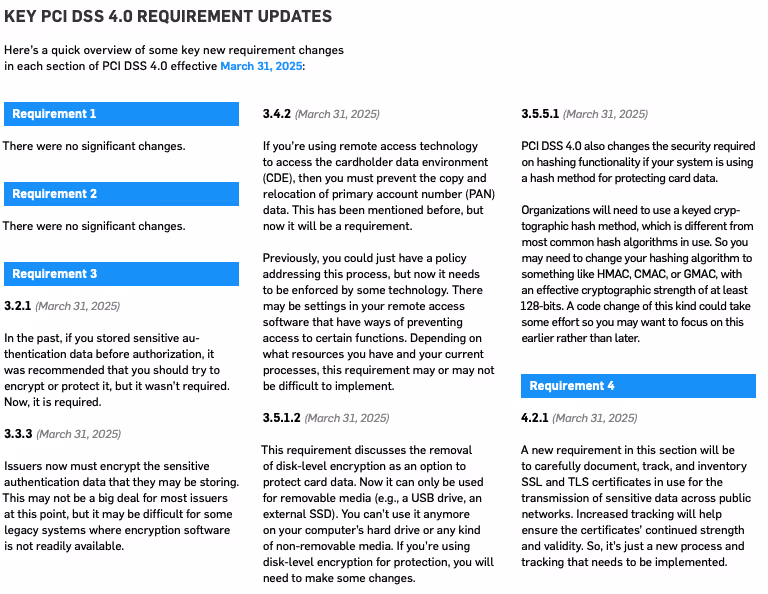 4.0 updates 