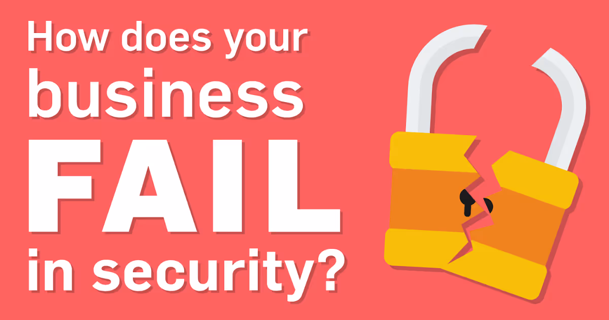 Top 10 Network Security Audit Fails
