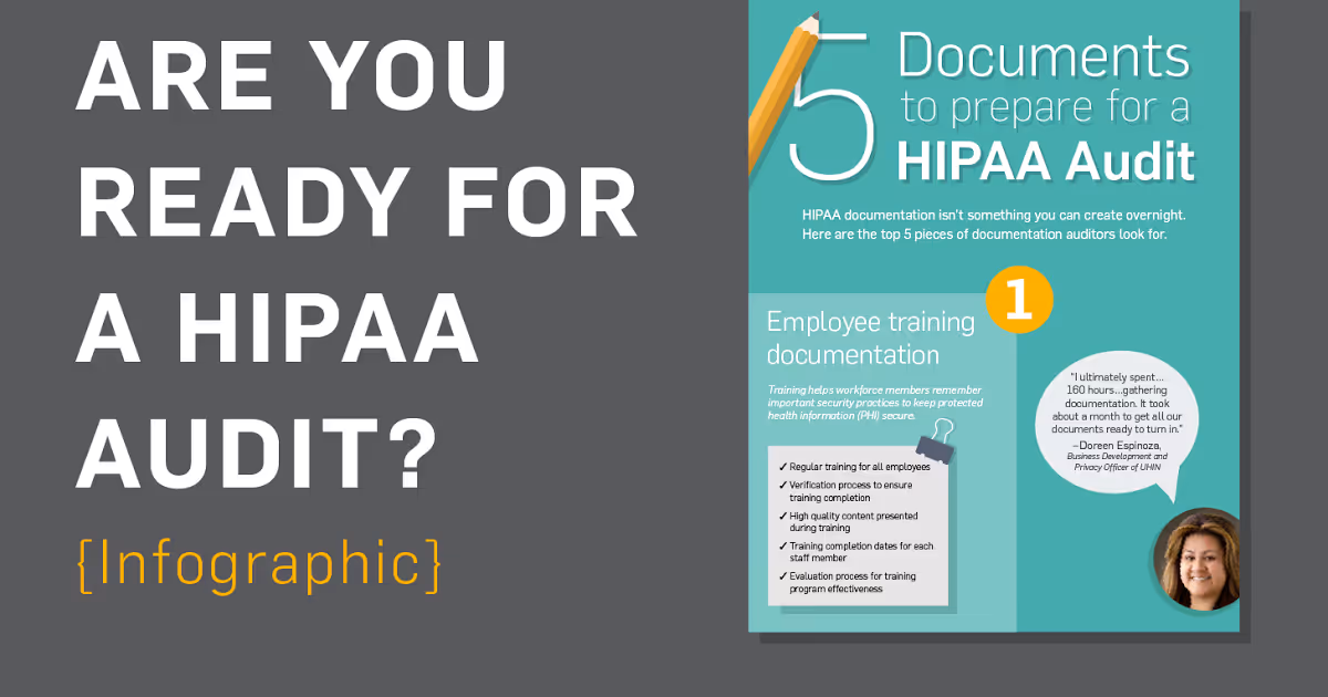 How to Prepare for a HIPAA Audit in 3 Steps