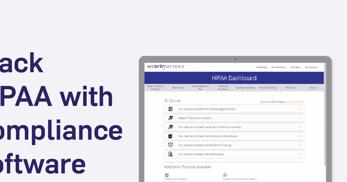 Free HIPAA Compliance Software Demo