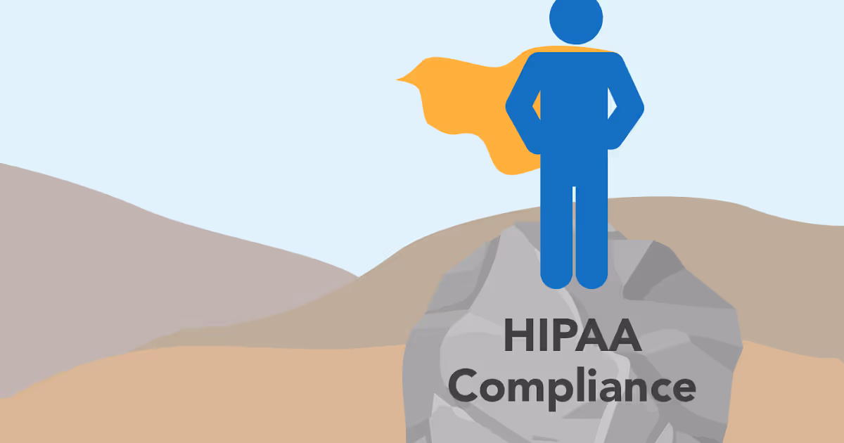 Healthcare – Plant Your Feet On the Road to HIPAA Compliance