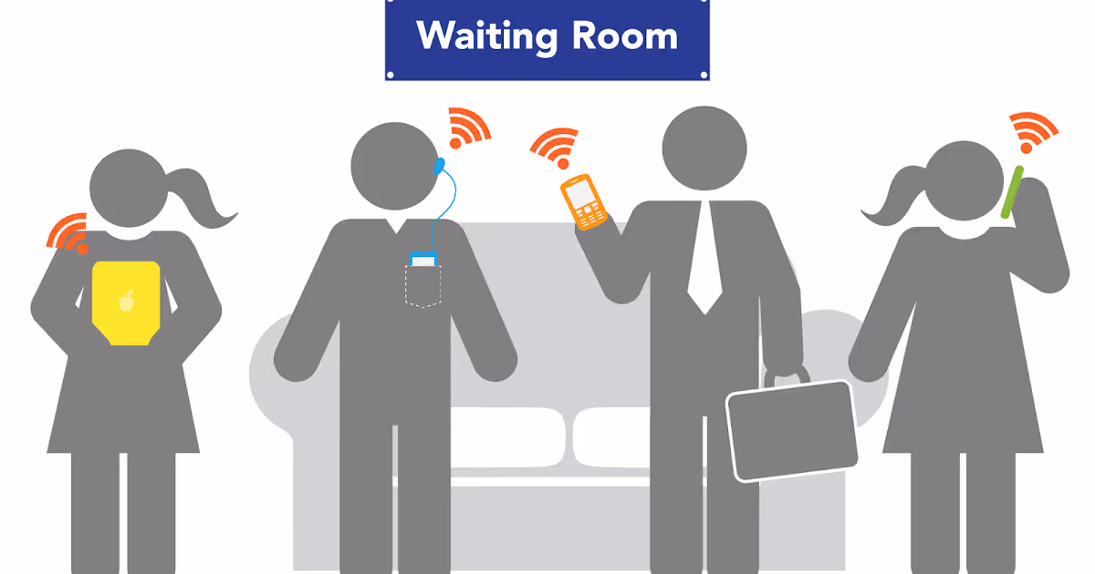 Could Your Waiting Room Wi-Fi Be Sabotaged?