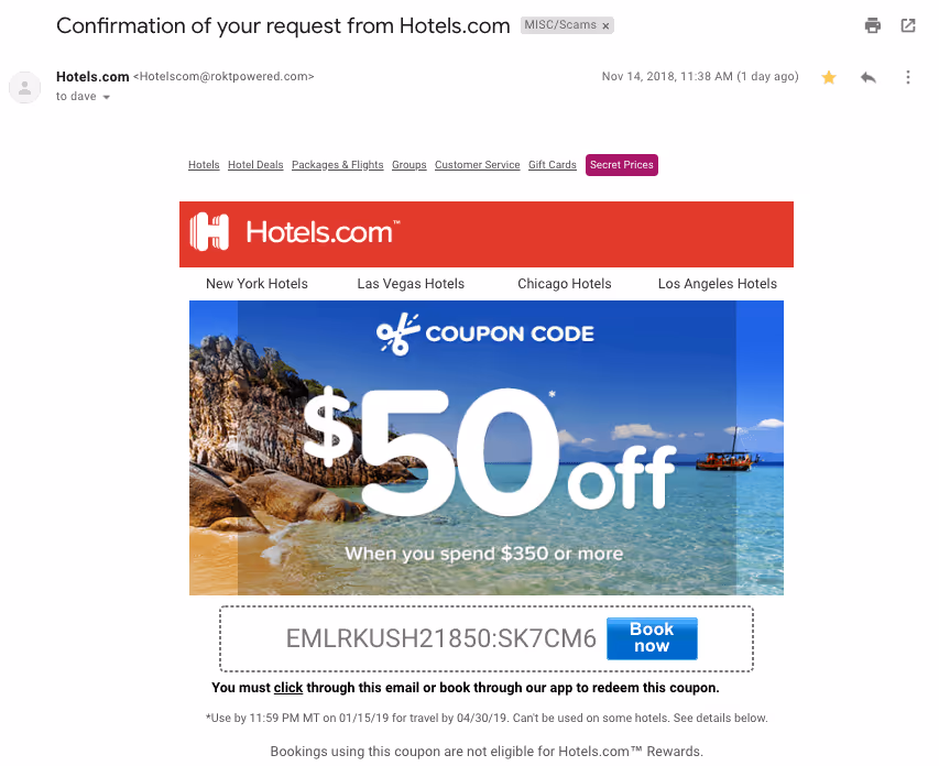 phishing email scams