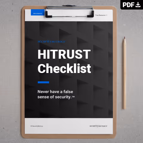 HITRUST CSF Preparation Checklist