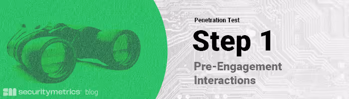 Step 1 of a penetration test: Pre-Engagement Interactions