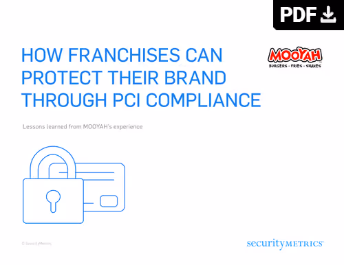 Title slide: How franchises can protect their brand through PCI compliance