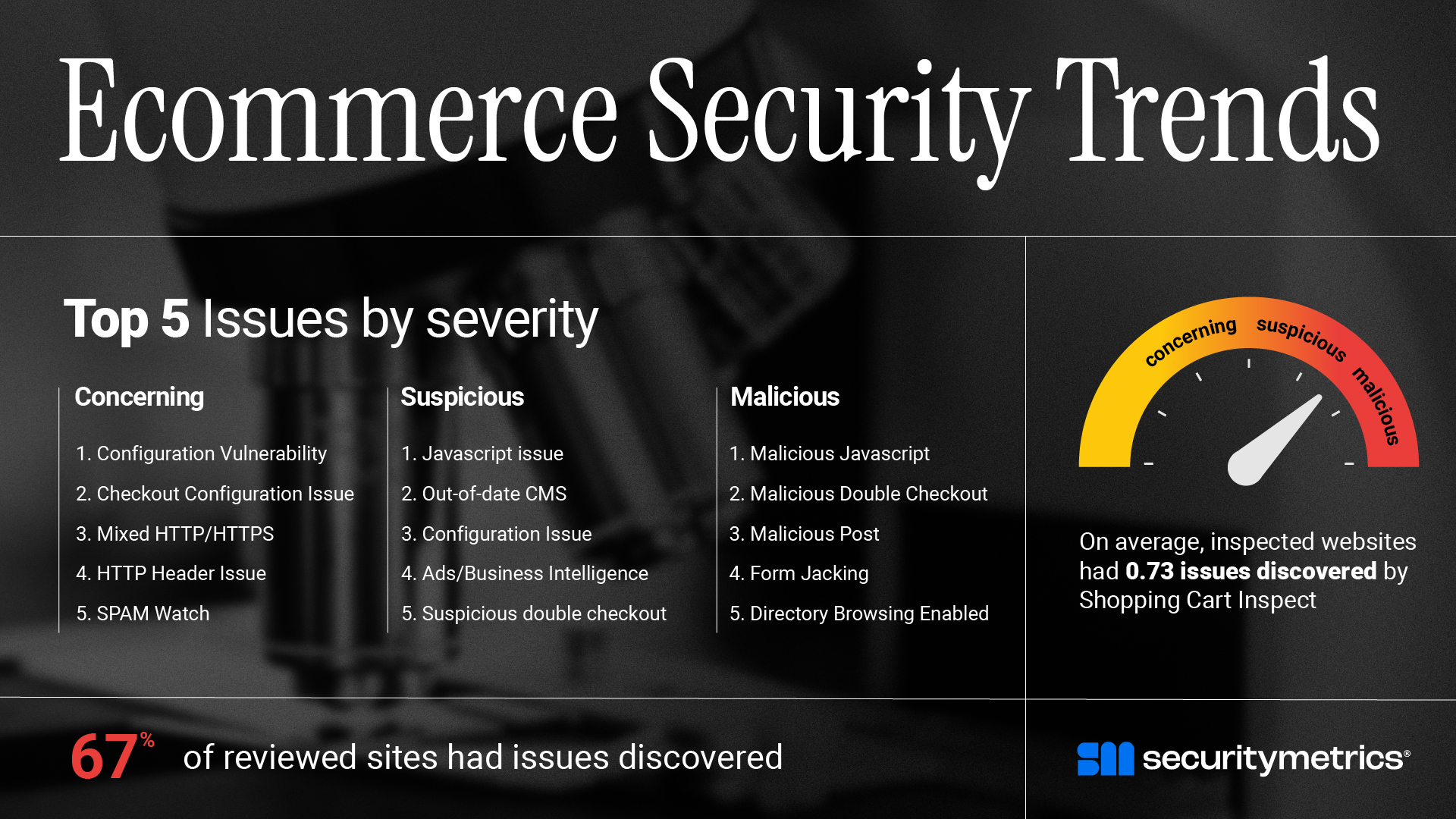 2026 Ecommerce Security Trends Infographic: The Top Security Issues