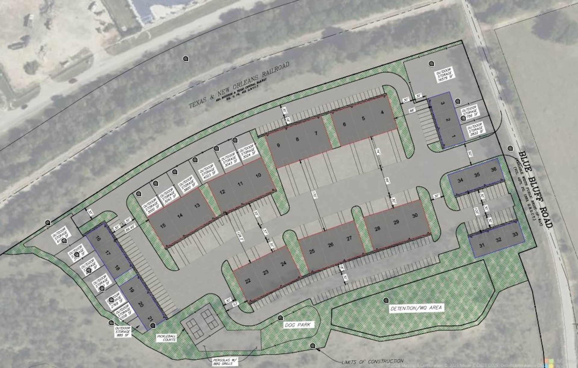 Industrial At Blue Bluff