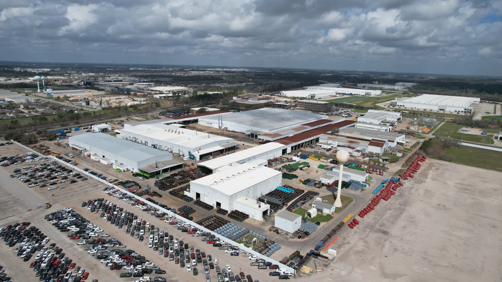 PlaceMKR Acquires 1310 Rankin Road Advanced Manufacturing Campus in North Houston