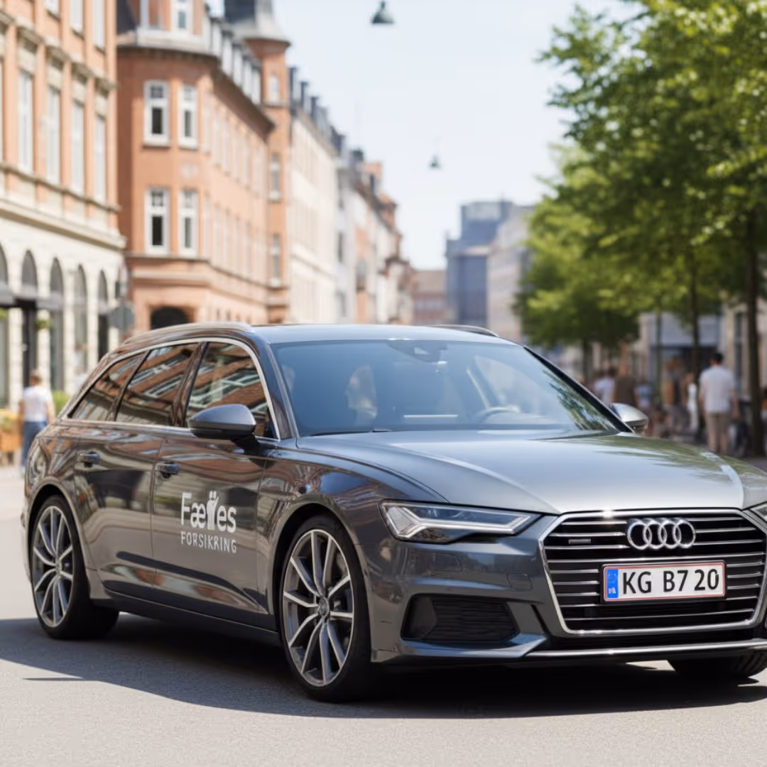 Bilforsikring erhverv – Forsikring til virksomhedens biler