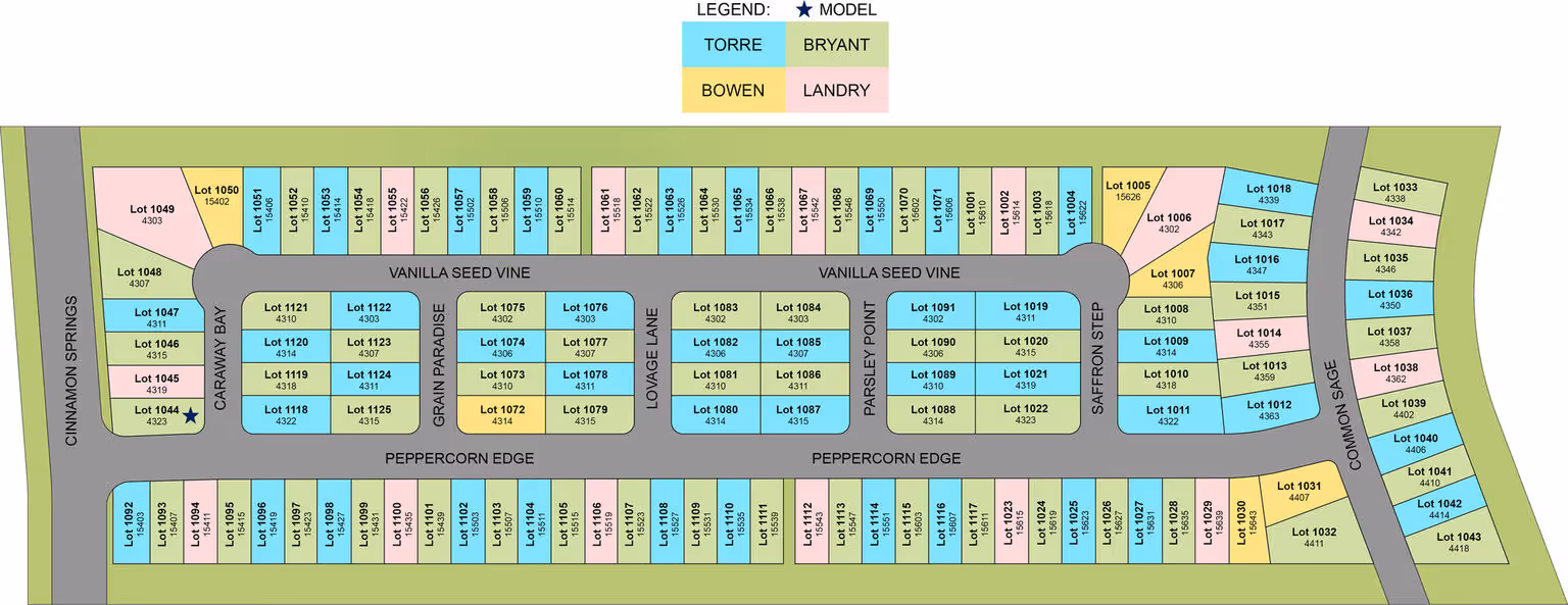Property Site Map