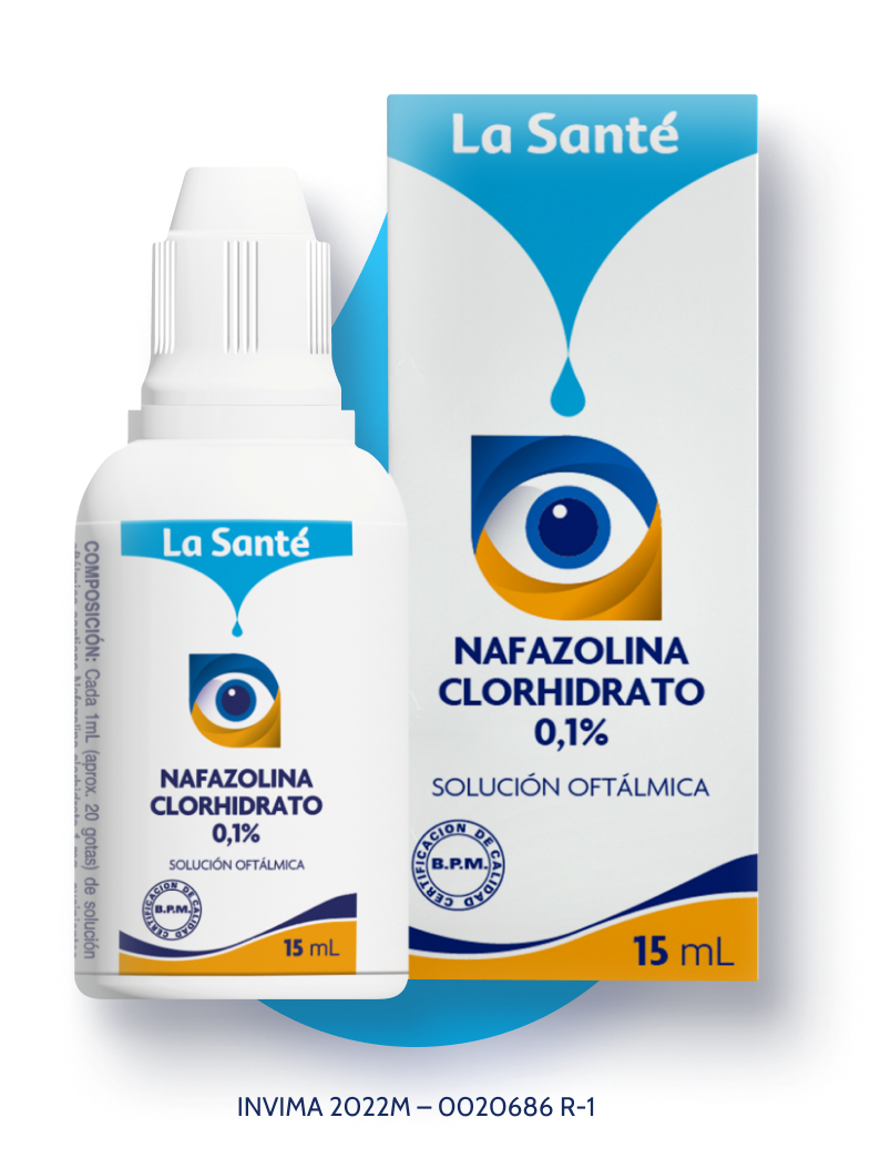 Nafazolina Clorhidrato 0,1%