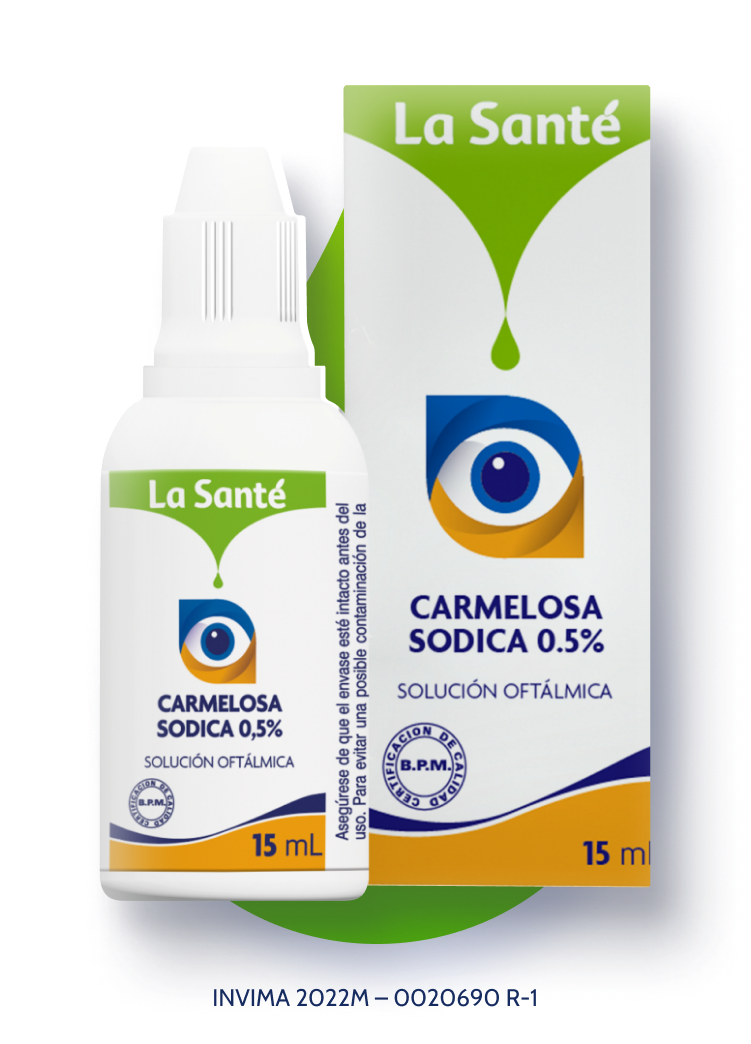 Carboximetilcelulosa carmelosa Sódica 0,5%
