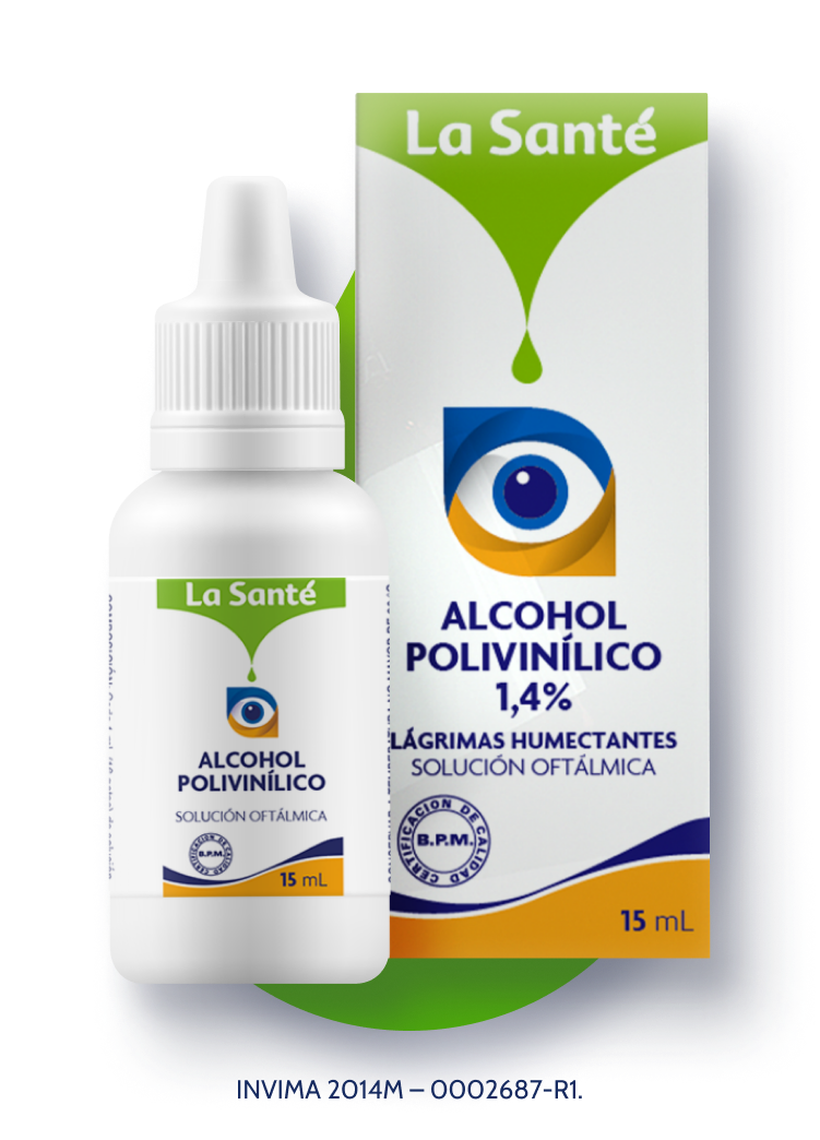 Alcohol Polivinílico 1,4%