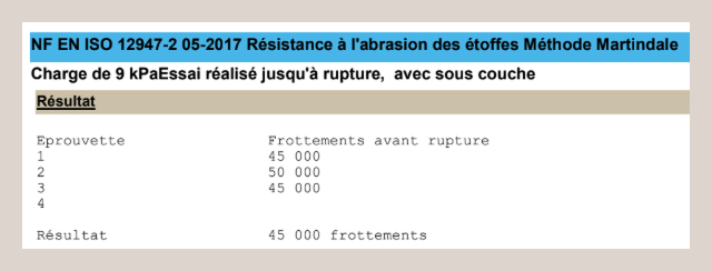 nl - pull fin - résultats test 1