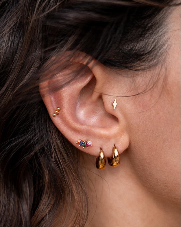 Rainbow Piercing