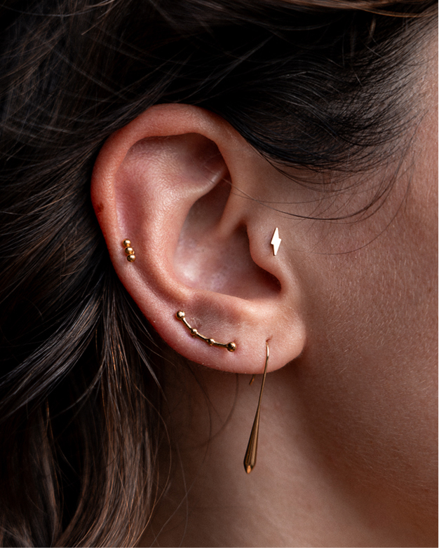 3 Dots Piercing