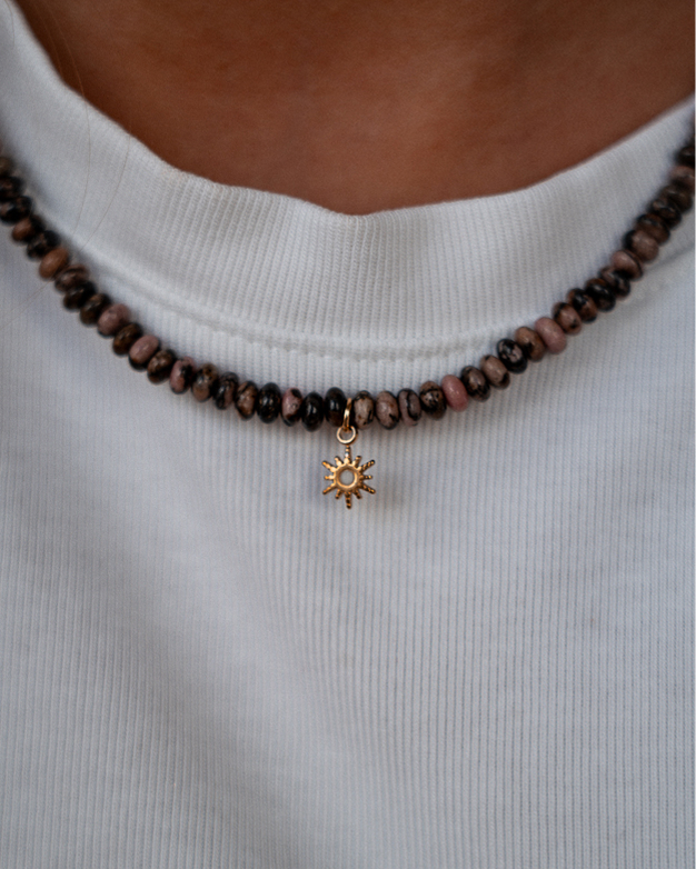 Cobalt Necklace
