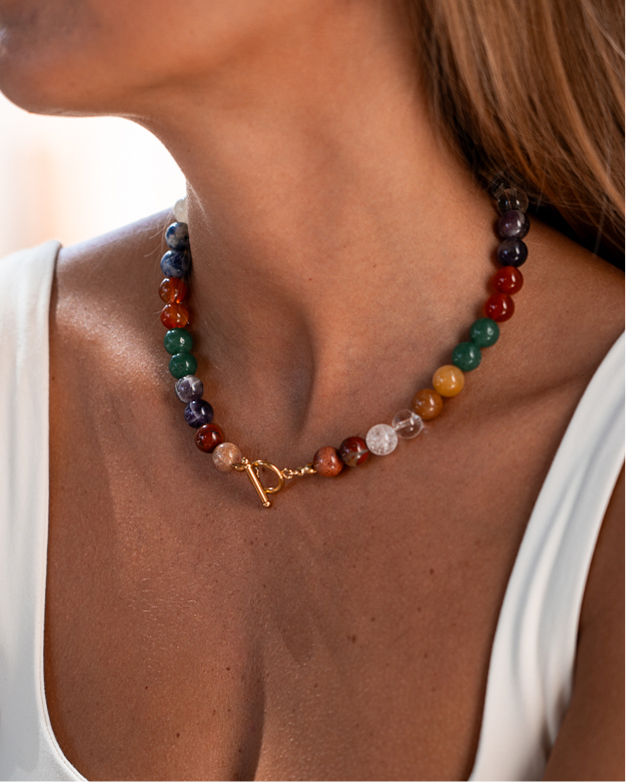 Canvas Necklace