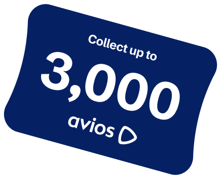 Collect 3000 Avios when choosing Wanda Plus annual multi-trip cover