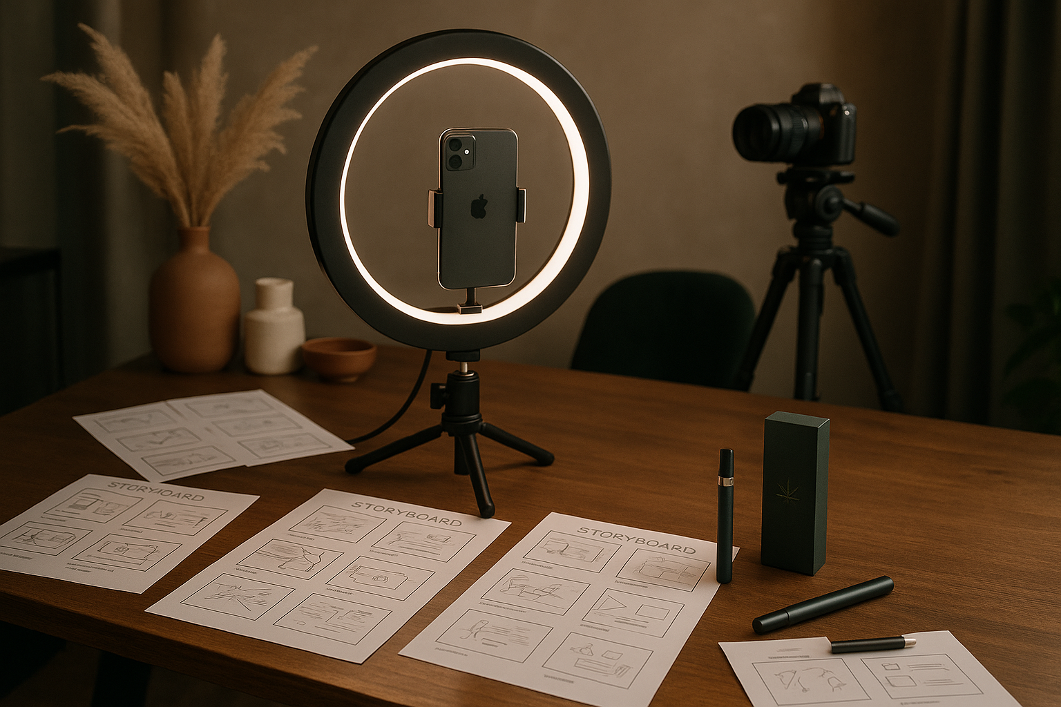 content formats cannabis marketing