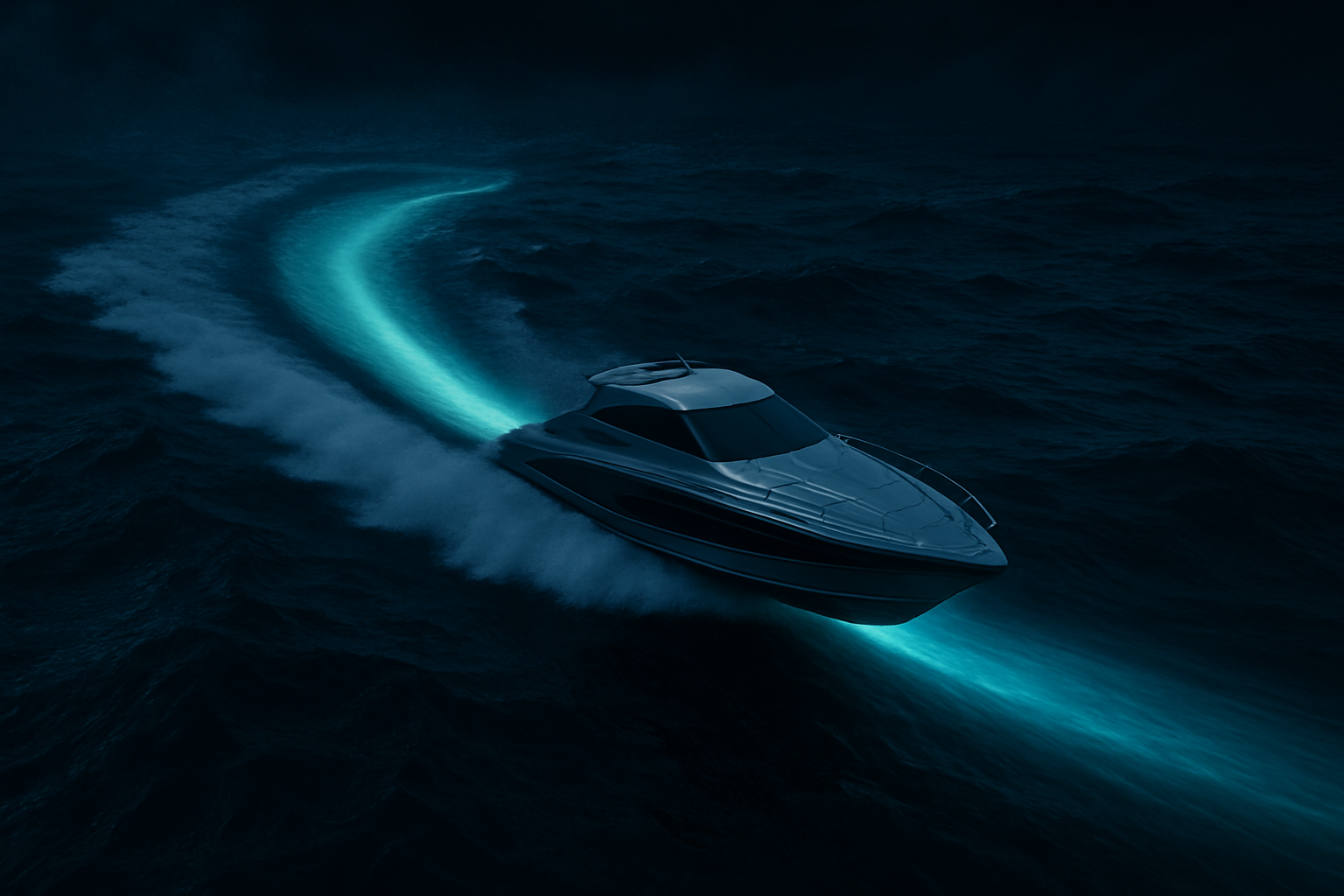 Abstract image representing a rapid turnaround