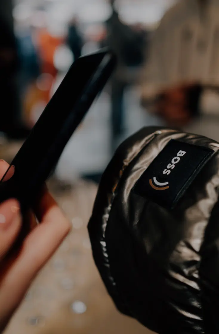 Hugo Boss and Hahnenkamm