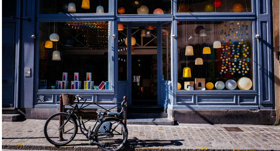 Family on a kayak trip 